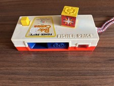 ​Vintage Fisher-Price Pocket Camera 464 Spielzeug Kamera 1974 Retro Zoo Theme 