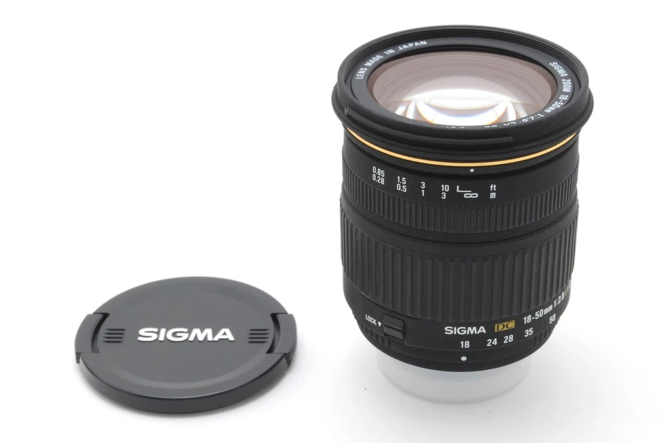 [Mint] Sigma 18-50mm f/2.8 EX D DC Macro Zoom Lens for Nikon from JAPAN #528 - Image 3 of 4
