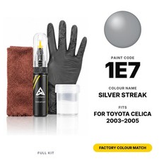 Touch Up Paint For Toyota Celica 1e7 Silver Streak Full Kit Dent Paint Fix