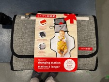 Skip Hop Baby Changing Station Pronto - Gray On The Go Travel Changer