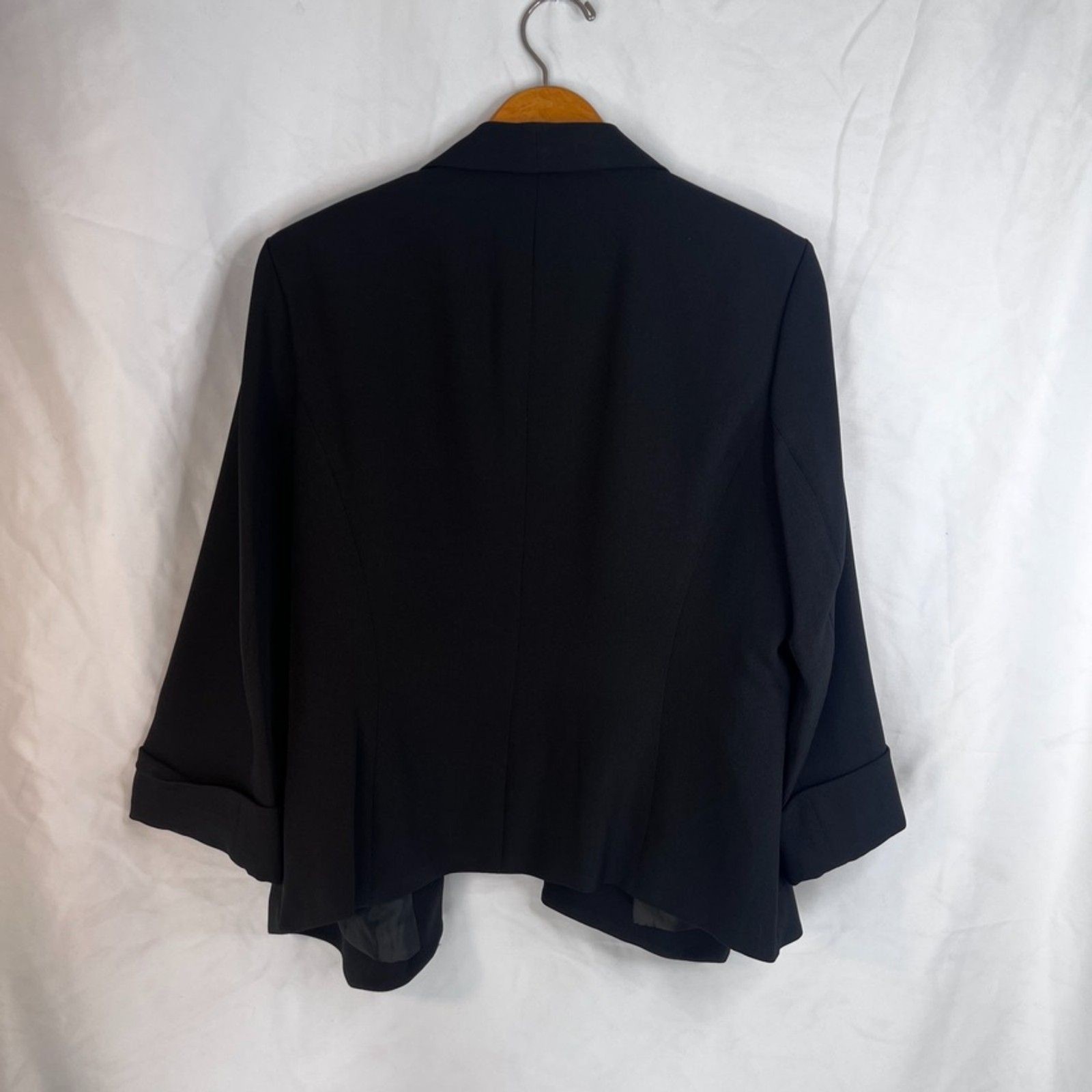 Kasper Black Basic Neutral Office Work Career Bla… - image 2