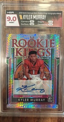 Lot of Unique Kyler Murray Cards. Some Graded. Serial Numbered. 4/6 Are Rookies