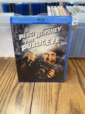 The Public Eye [Blu-ray 1992] Kino Lorber Joe Pesci Barbara Hershey Comedy 