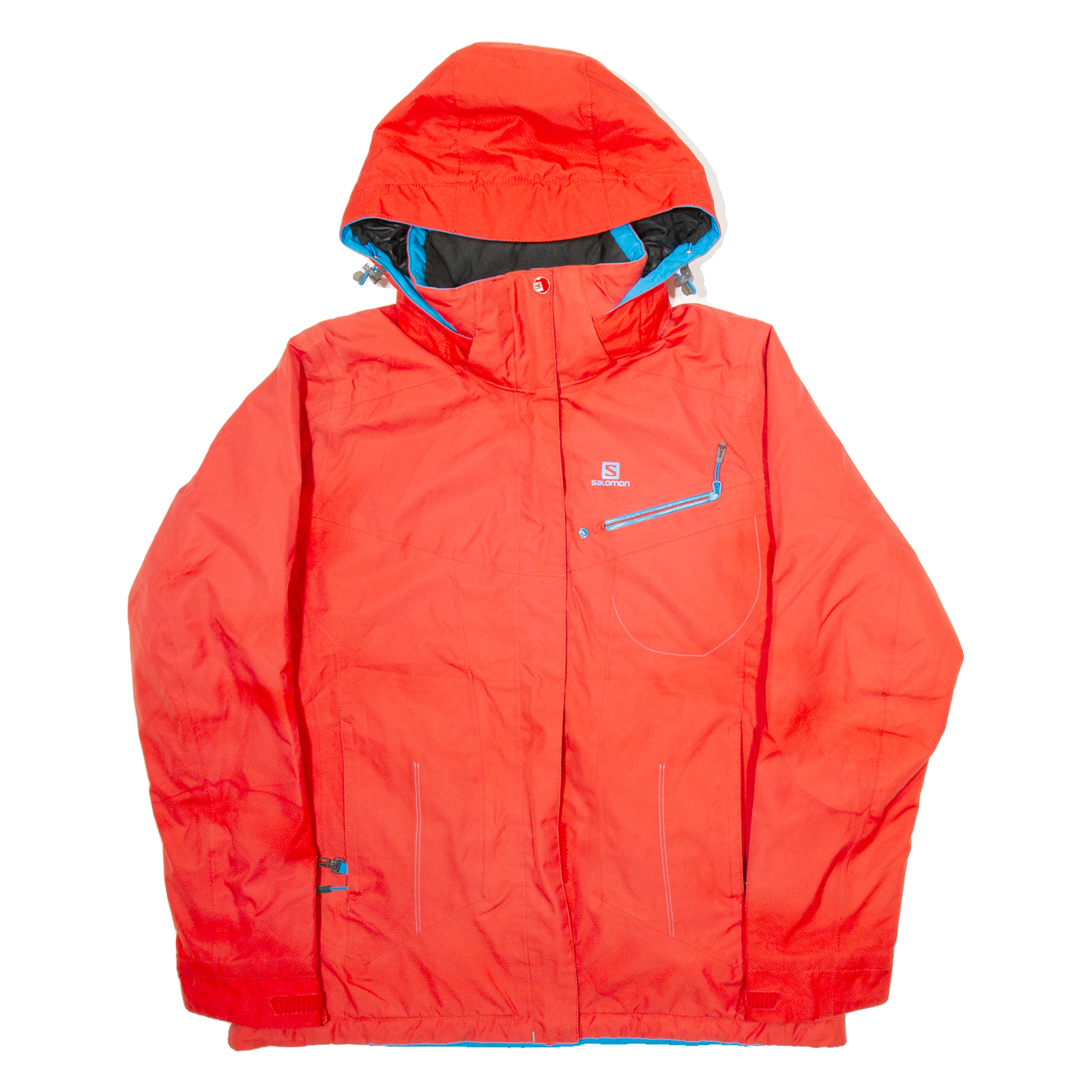 SALOMON Giacca Uomo Rosso con Cappuccio L