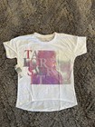 New Taylor Swift Girls Youth S Graphic Print White Short Sleeve T-Shirt T012 RED — photo 1