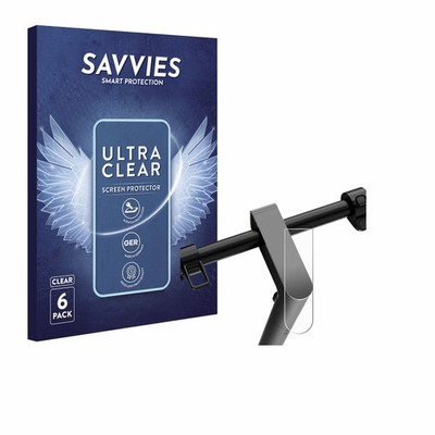 6x Schutzfolie für Navee S65 Display Schutz Folie