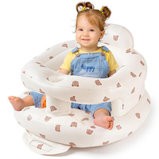 Inflatable Baby Seat for Babies 3-36 Months, Baby Chair with Fence  Built in Ai