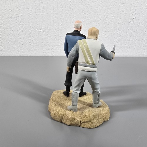 Applause Star Trek TNG Darmok Miniature Statue 1996 – First Edition #4286/5000 - Picture 6 of 15