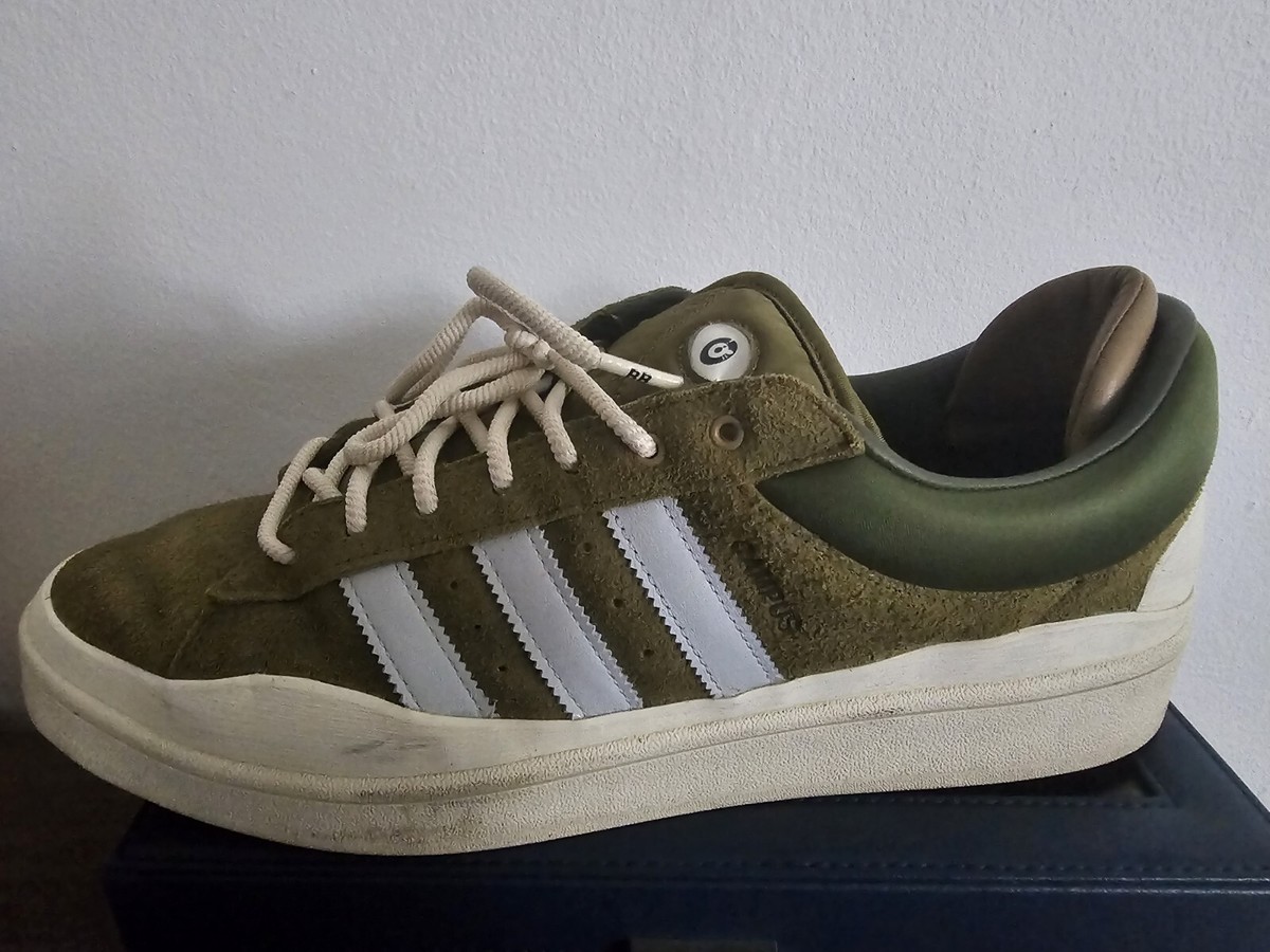 Size 14 - adidas Campus Light x Bad Bunny Low Wild Moss | eBay
