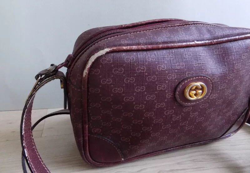 gucci vintage crossbody bag