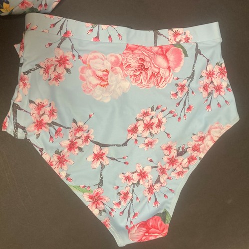 Traje de baño TEMPT ME de dos piezas floral talla S acolchado multicolor 30B - Imagen 7 de 8