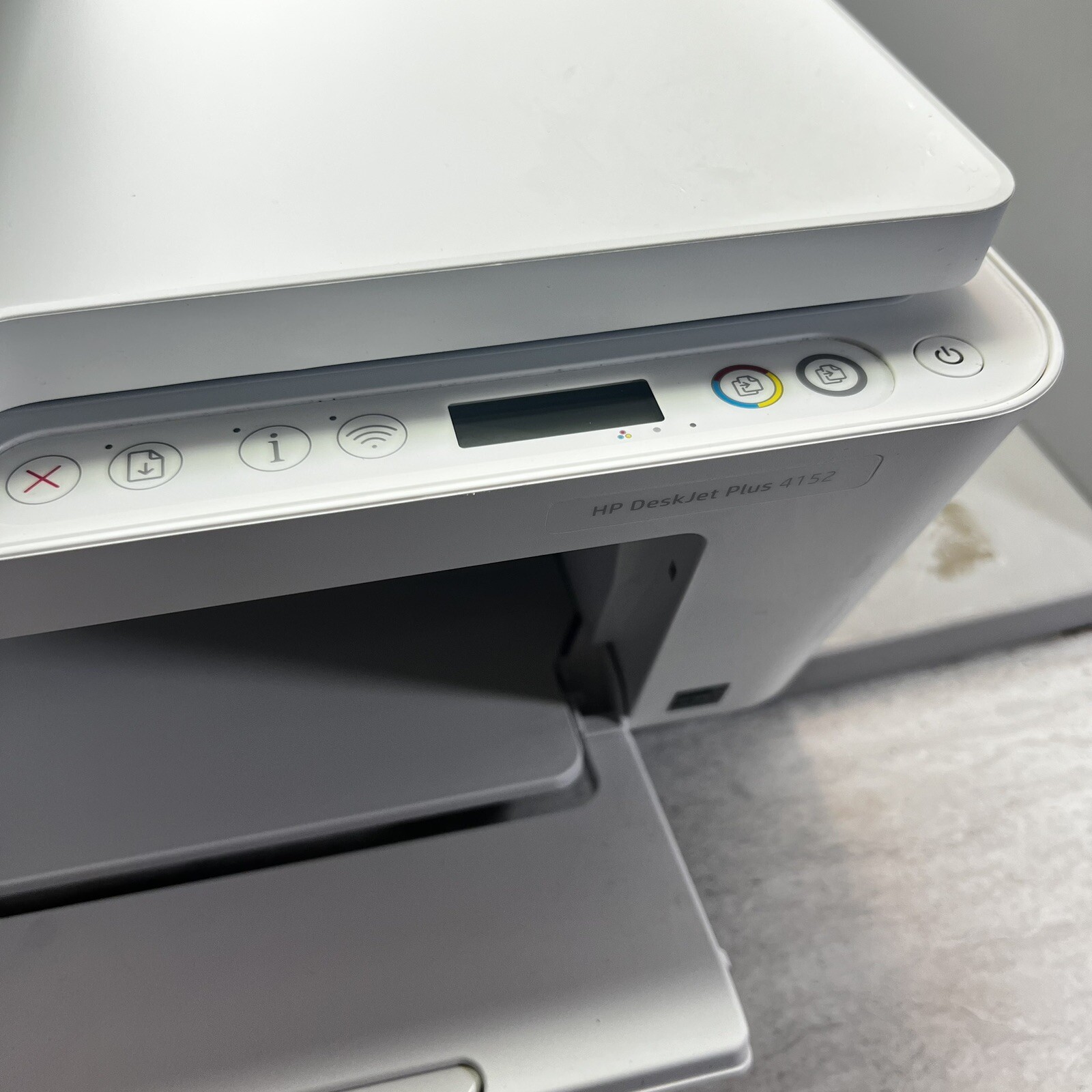 HP Deskjet Plus 4152 AllinOne Printer Compact and Efficient With