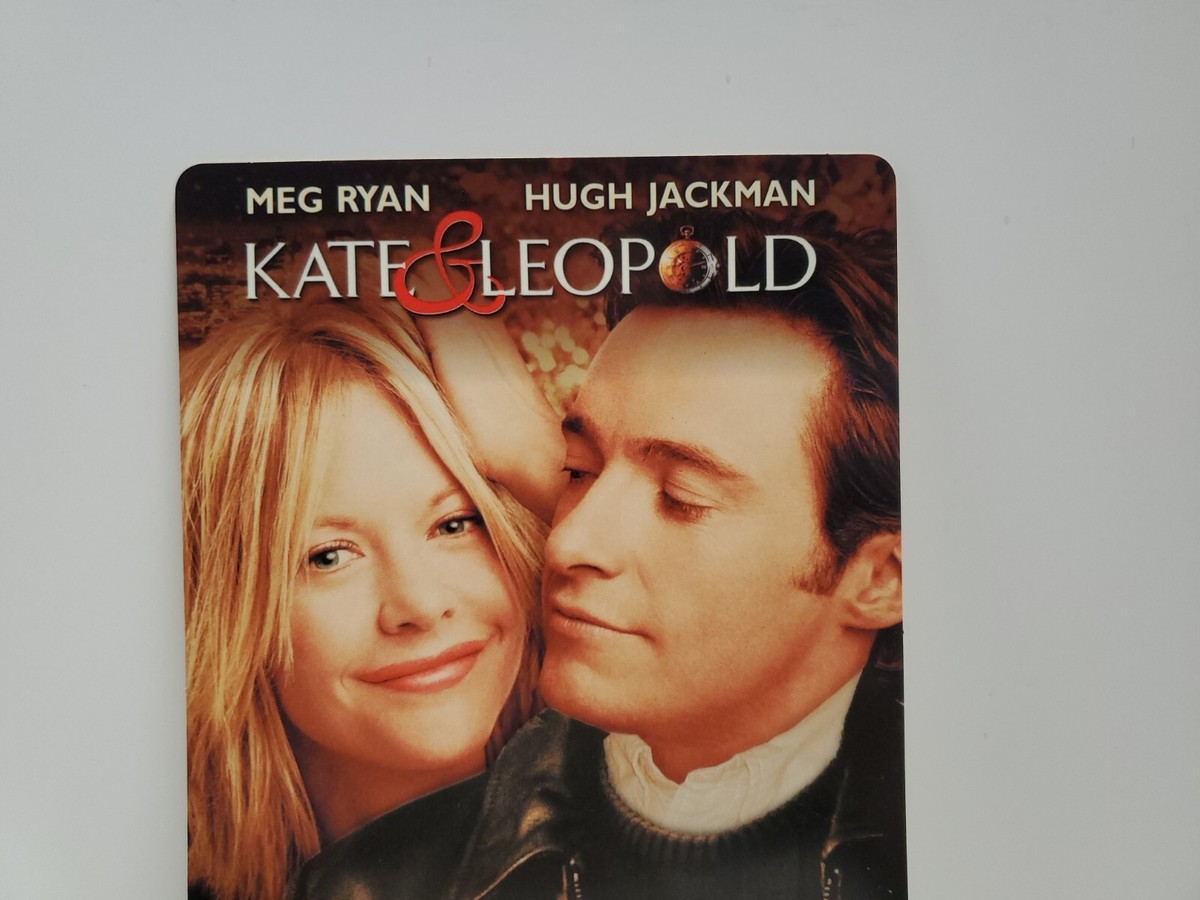 Kate & Leopold BLOCKBUSTER DVD BACKER CARD ONLY 5.5
