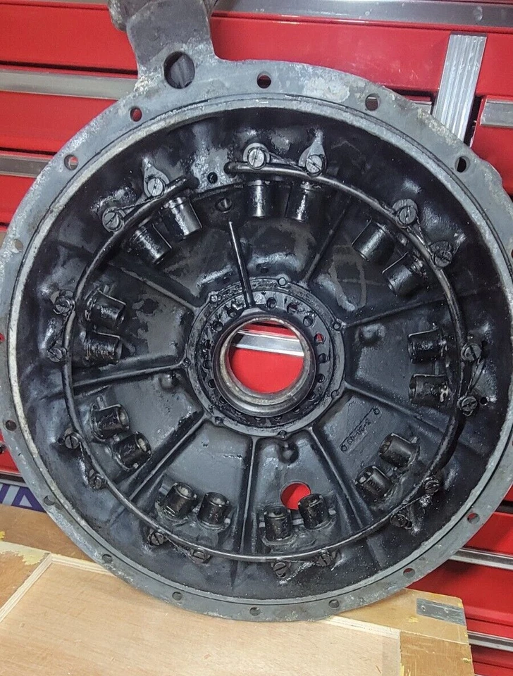 Pratt & Whitney R-985 Wasp Junior Crankcase Nose Section - R-985-AN-1-I4 - Image 4 of 4