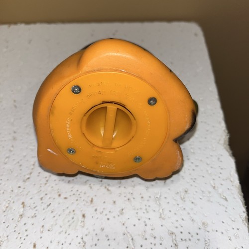 Vintage Garfield & Pooky 6.5" Plastic Piggy Bank Kat's Meow United Features 1978 - Picture 5 of 7
