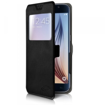 Etui S-View Universel à prix réduit M Couleur Noir pour ARCHOS Oxygen 57