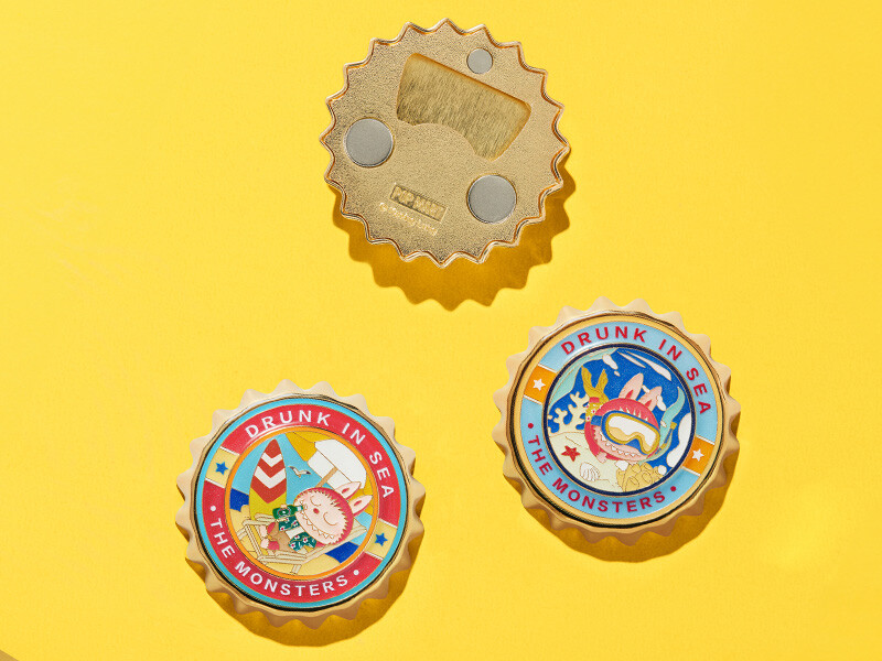 POP MART THE MONSTERS Enchanted Seaside Magnet [Blind Box