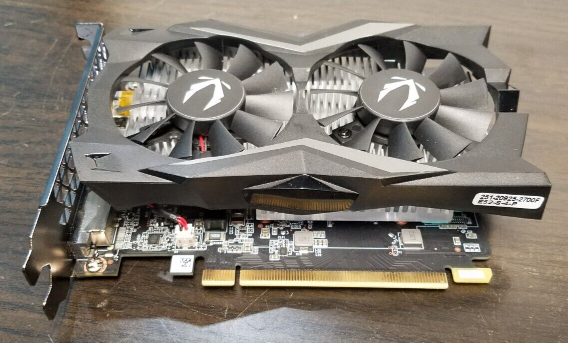 ZOTAC GAMING GEFORCE GTX1650 SUPER 4GB 128BIT GDDR6 parts ZOTAC GAMING GEFORCE GTX1650 SUPER 4GB 128BIT GDDR6 parts