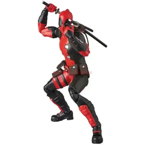 Neu MAFEX 082 Marvel X-MAN Avengers Deadpool Comic Ver Action LIZENZIERTES REPO! NEU - Bild 5 von 16