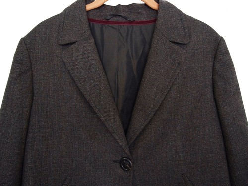 Cashmere Taglia Barbera 10 Us Luciano Brown 46 Wool Jacket Blazer wngnq1OSB