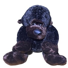 Dan Dee 20 Plush Ape Collector Choice Extremely Soft Brown Black Monkey Stuffed