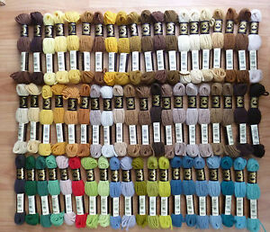 Dmc Tapestry Wool Color Chart