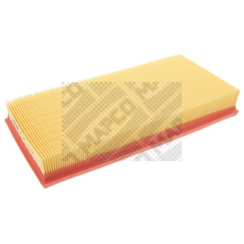 MAPCO 60504 Filtro aria Lunghezza: 344 mm, quadrangolare