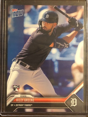 2023 Topps Now OD-76 Riley Greene