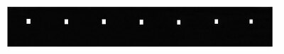 Steel Cutting Edge 90''L x 6''H x 1/2''W - Replaces Boss STB03002     