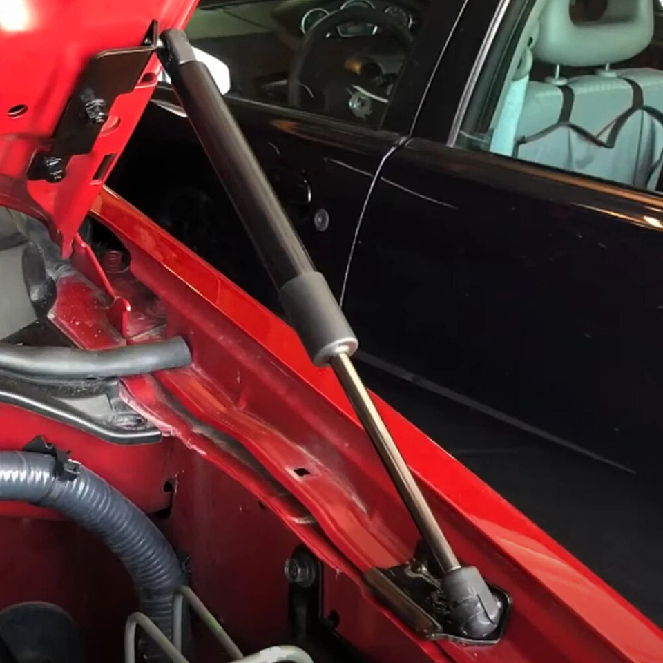 2X Front Hood Strut Lift Support Shock Kit For Nissan Pathfinder Frontier Navara Foto 2 de 4