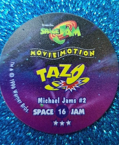 Space Jam Movie Motion Tazo🧸#16🧸 FREE POST - Picture 2 of 2