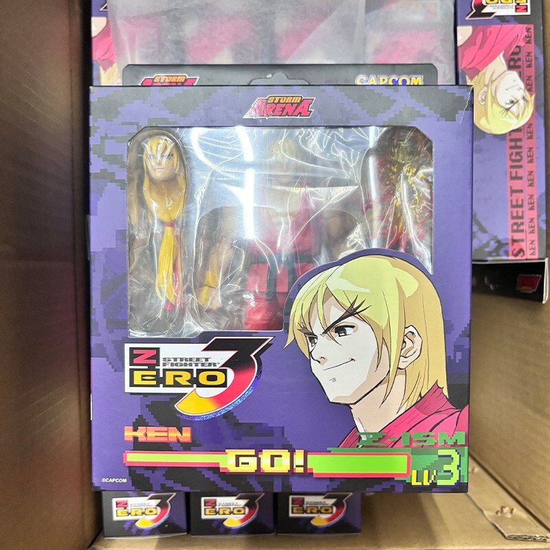 Original Storm Toys KEN STREET FIGHTER ALPHA 3 