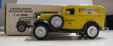 Iowa Hawkeye 1932 Ford Panel Delivery Bank ERTL