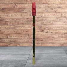 Flageolet Tin Whistle aus Messing • verschiedene Stimmungen wählbar