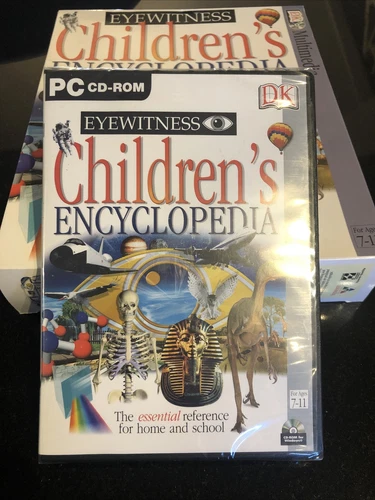 Brand New Unopened DK Children’s Encyclopaedia CD ROM for Windows