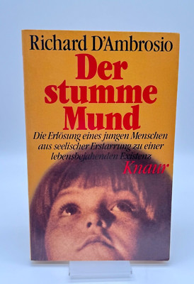 Richard D`Ambrosio Der stumme Mund 2. Auflage Vollständige Taschenbuchausgabe