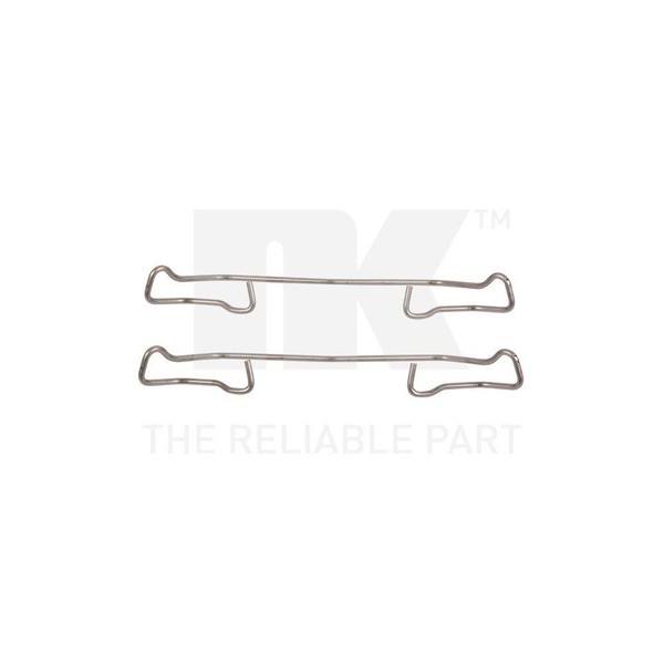 ZubehöRsatz, Scheibenbremsbelag Nk 7925187 FüR, Hinterachse, Vorderachse-image