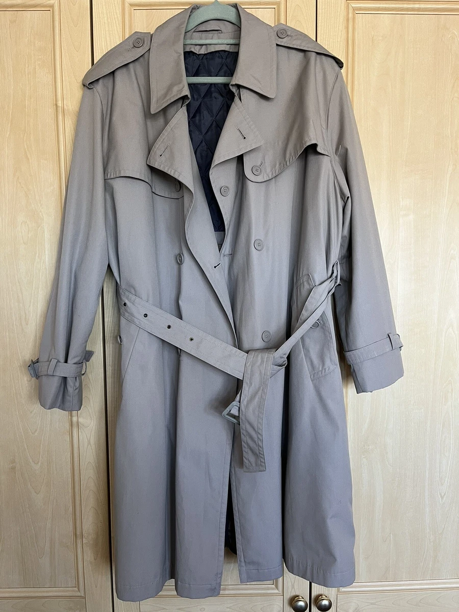 Trench top coat c&a