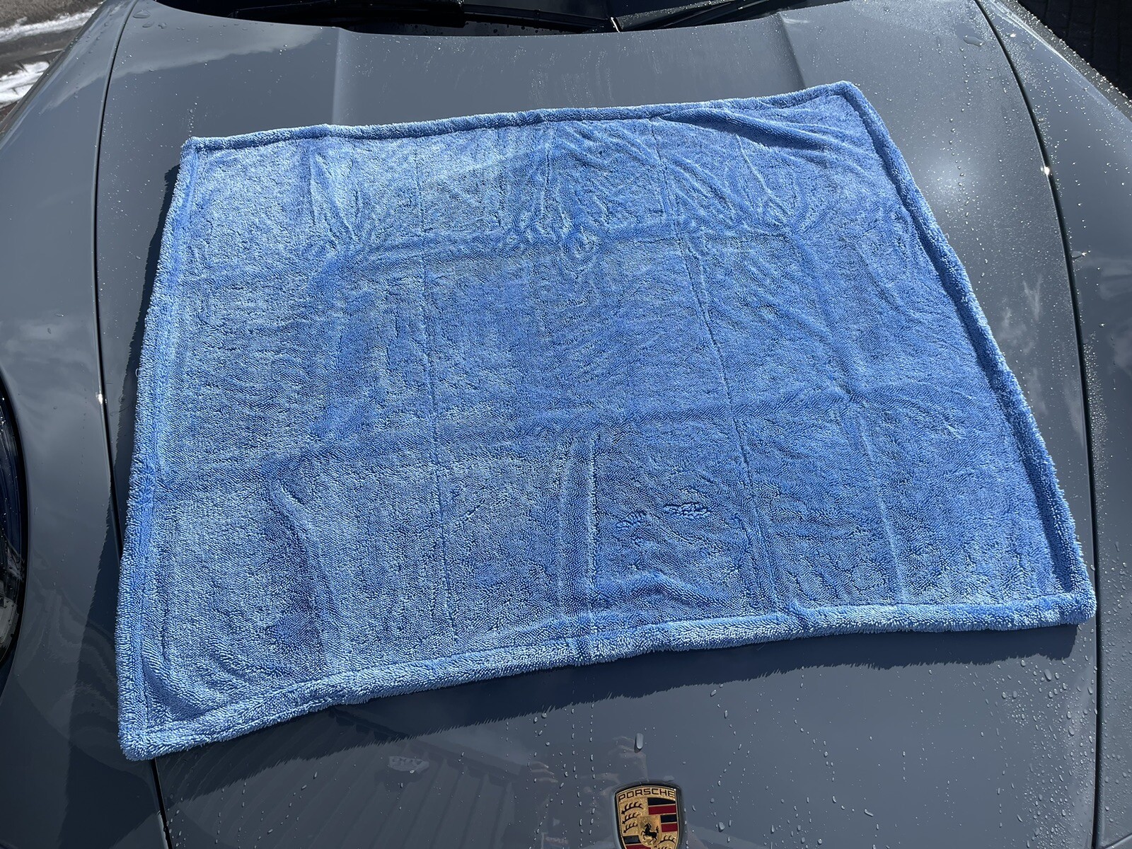 70x90cm 1400GSM XXL Dual Twisted Loop Microfibre Double Sided Car