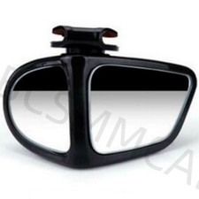 360° Rotatable Car Blind Spot Mirror Glass Convex Side Rear View Parking Mirror