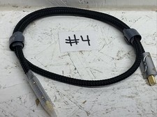 HI-END USB A TO USB B VIBORG GOLD PLATED CONNECTORS CABLE