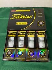 Titleist - NXT TOUR Golf Balls - 1 Dozen 12 - White - NEW w/ Logo