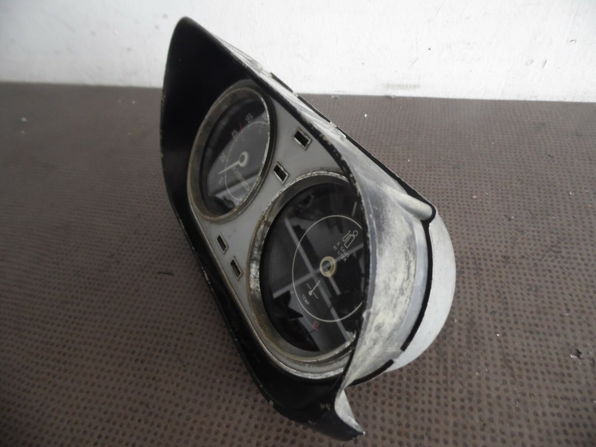 Combine D'instruments Ford Escort MK1 - Compteur Kilométrique 92996 Km - Occasion Classique