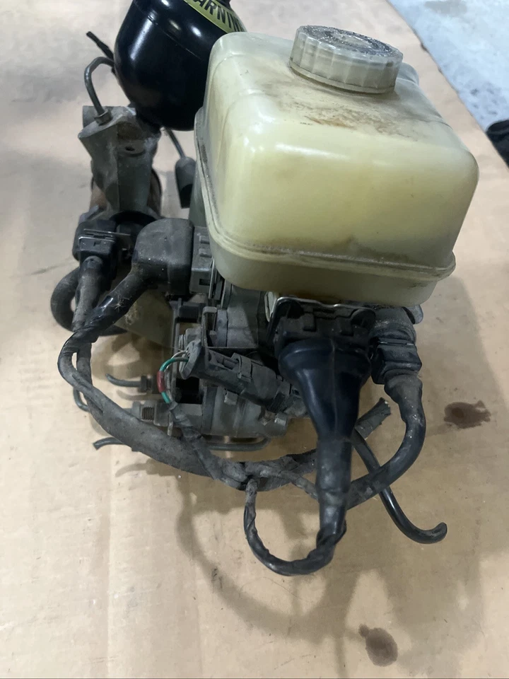 90-94 Jaguar XJ6 Antibloqueo ABS Bomba de Freno Cilindro Maestro Acumulador Servo Fabricante de Equipo Original Foto 2 de 4