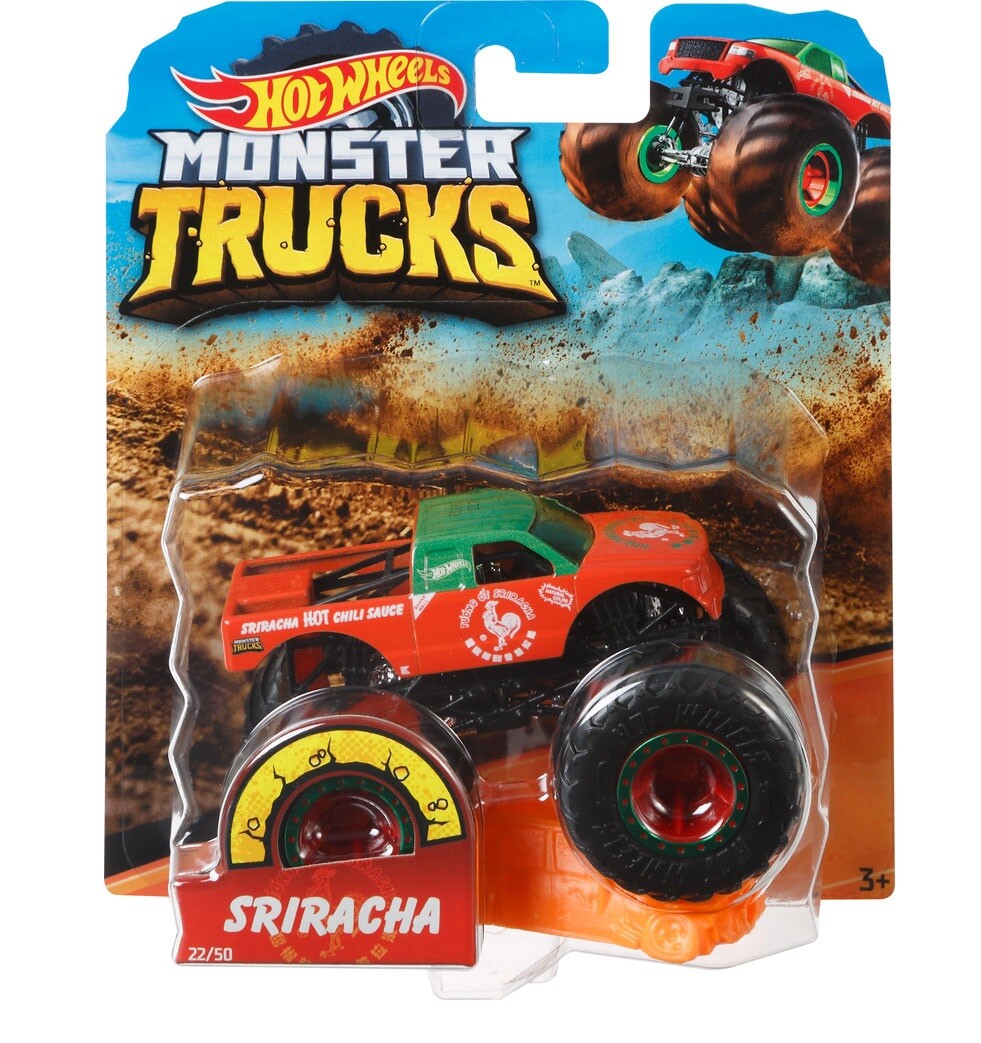 Hot Wheels Monster Trucks 1:64 by Mattel FYJ44 | eBay