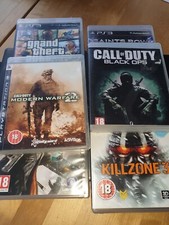 PS3 Playstation 3 Fighting Bundle x 6 Games Good Condition Call of Duty & More