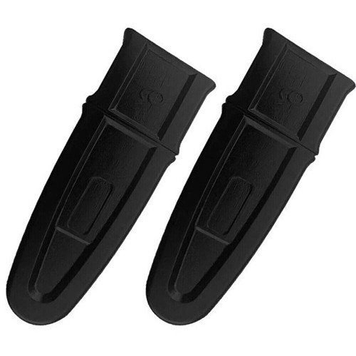 1Pc Chainsaw Bar Protect Cover Scabbard Protector Chain Saw Sleeve Guard 4-6in - Picture 4 of 18