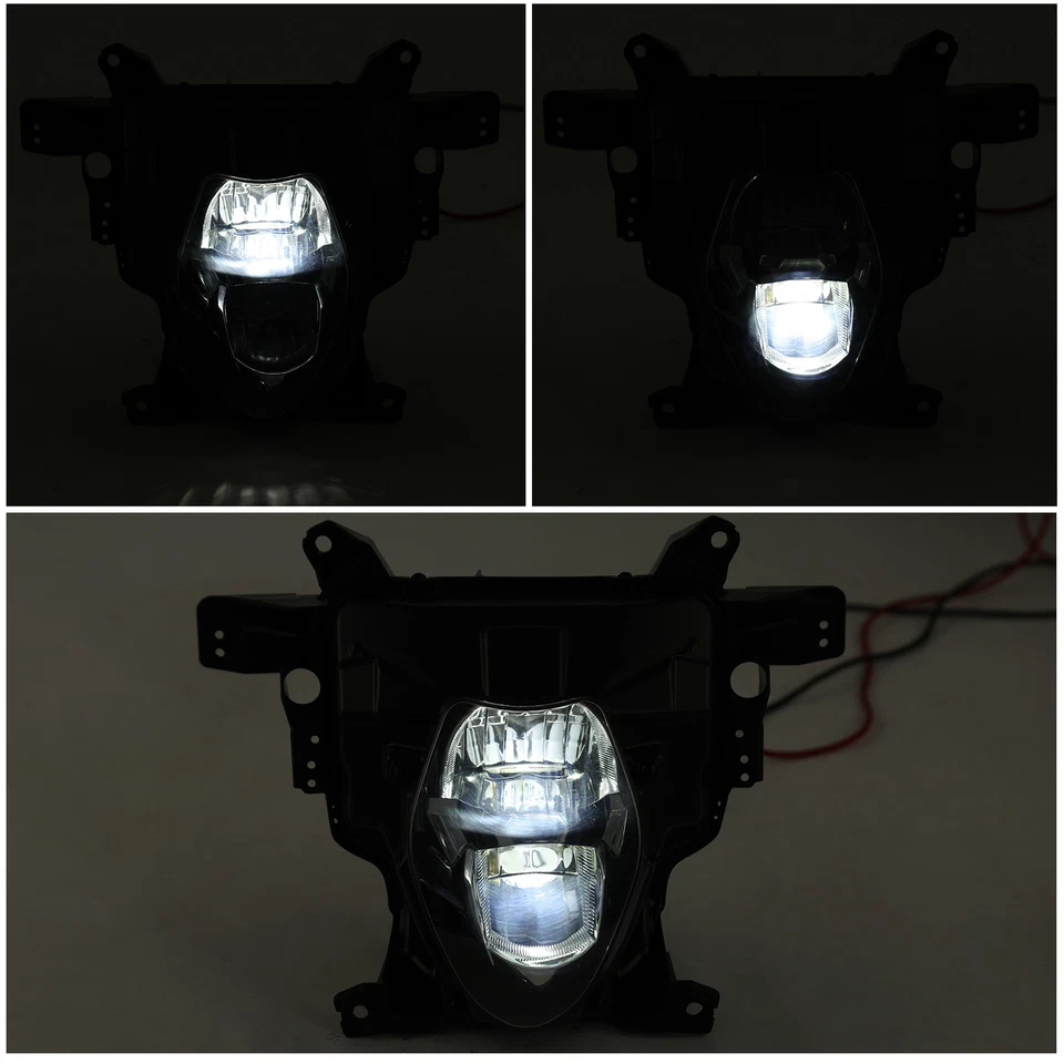 Conjunto de faros delanteros aptos para Suzuki GSX-R1000 GSXR1000 2017-2024 2023 2022 Foto 2 de 4