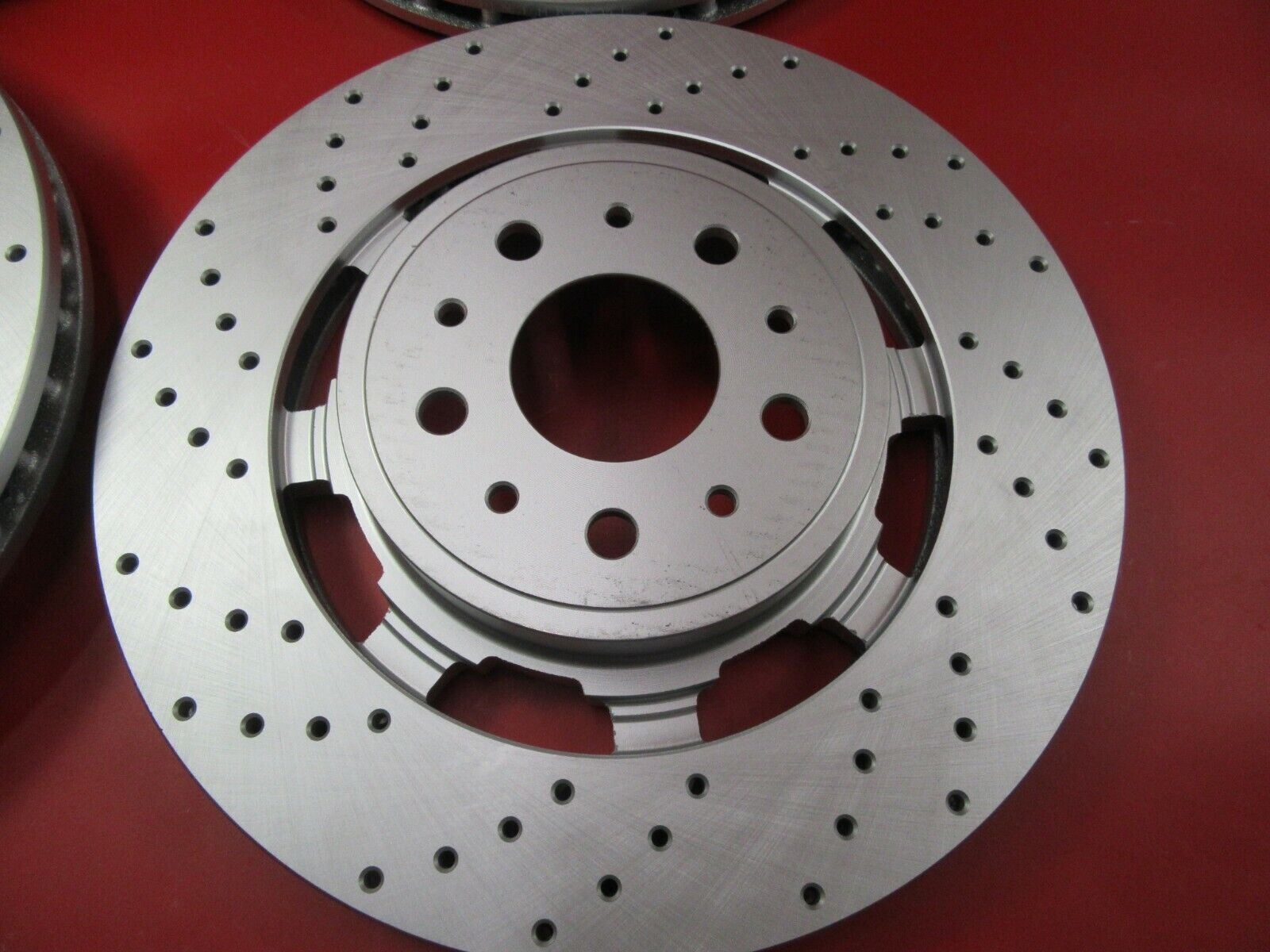 Maserati GranTurismo Gt front rear brake rotors set 4pcs TopEuro #263