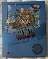 The Swords of Ditto Mormo's Curse Switch Collector's Edition Numbered New Sealed